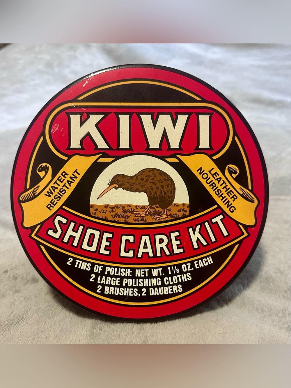 KIWI shoe shine/care kit